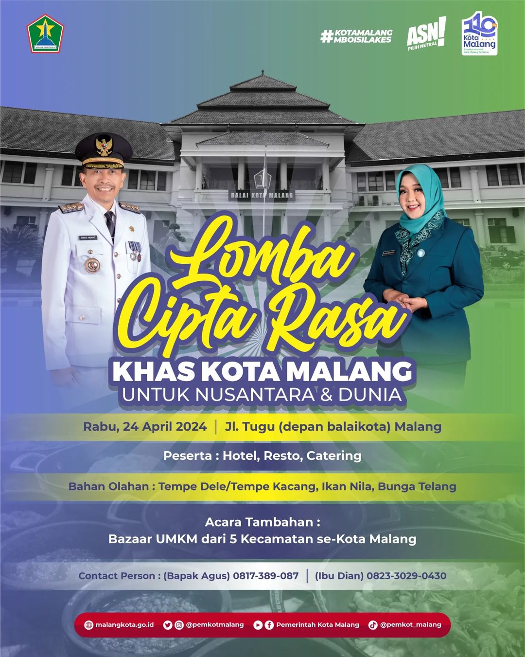 Lomba Cipta Rasa Khas Kota Malang
