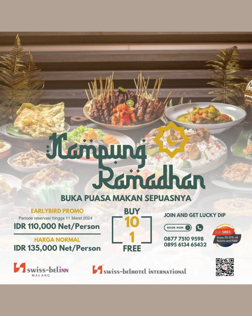 Kampung Ramadhan Buffet Iftar